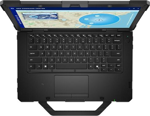 Dell Pro Rugged 14 14" FHD Laptop - Intel Core Ultra 7 165U 12-Core up to 4.9 GHz with AI Boost, 16GB DDR5 RAM, 512GB NVMe SSD, Intel Graphics, HD Webcam, Backlit Keyboard, Windows 11 Pro in Kuwait