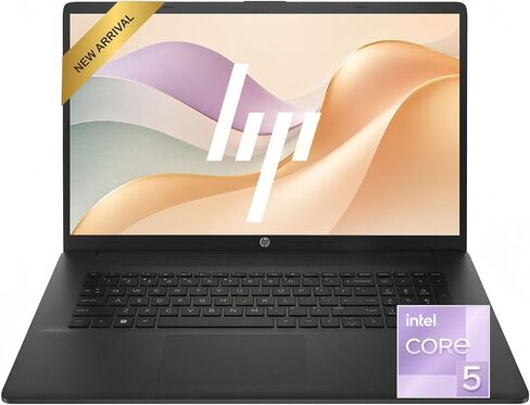 HP 17.3 Inch Business Laptop Computer, 2026 Edition, Intel Core 5 120U (Up to 5.0GHz), 64GB RAM, 2TB SSD, WI-FI 6, Windows 11 with Microsoft 365 for The Web in Kuwait