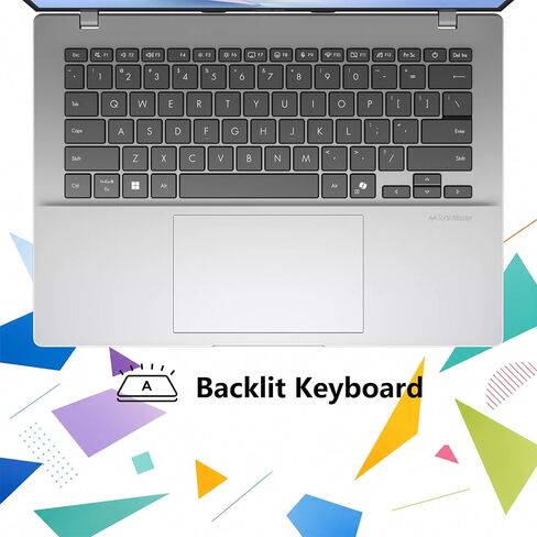 ASUS Vivobook 14 Professional AI Laptop | 14" WUXGA IPS Anti-Glare | 8-core Snapdragon X (Up to 45 NPU Tops) | 16GB DDR5 512GB SSD | Backlit USB4 WiFi 6E Long Battery Life Win11 Pro w/DLCA Accessory in Saudi Arabia