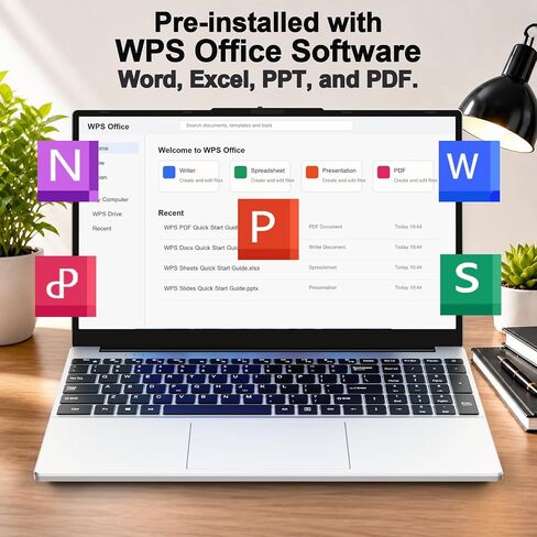 15.6-inch laptop,8GB DDR 256GB SSD expandable to 1TB,portable laptop computer, AMD CPU up to 3.2 GHz, Numeric Keypad,10000mAh battery,USB3.0 interface,WiFi5,BT4.2, webcam, Type-C,Numpad,slim laptops in Kuwait