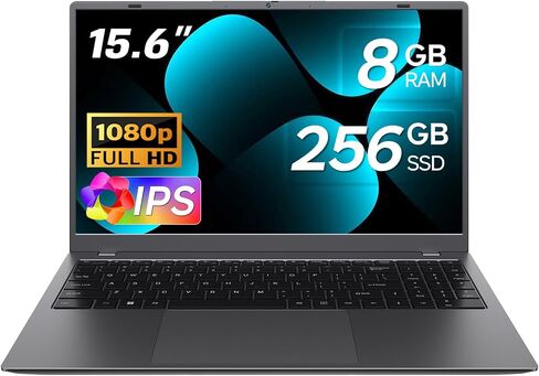 Laptop Computer 15.6 inch, 8GB RAM 256GB SSD Student Business Laptops in Kuwait