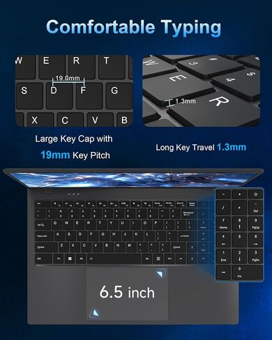 Laptop Computer 15.6 inch, 8GB RAM 256GB SSD Student Business Laptops in Kuwait