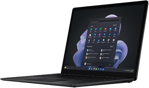Microsoft Surface Laptop 5 13.5" Touchscreen Notebook - 2256 x 1504 - Intel Core i7 12th Gen i7-1265U - Intel Evo Platform - 16 GB Total RAM - 256 GB SSD - Matte Black (Renewed) in Kuwait
