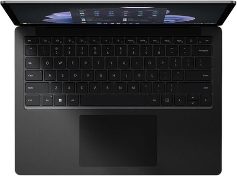 Microsoft Surface Laptop 5 13.5" Touchscreen Notebook - 2256 x 1504 - Intel Core i7 12th Gen i7-1265U - Intel Evo Platform - 16 GB Total RAM - 256 GB SSD - Matte Black (Renewed) in Kuwait