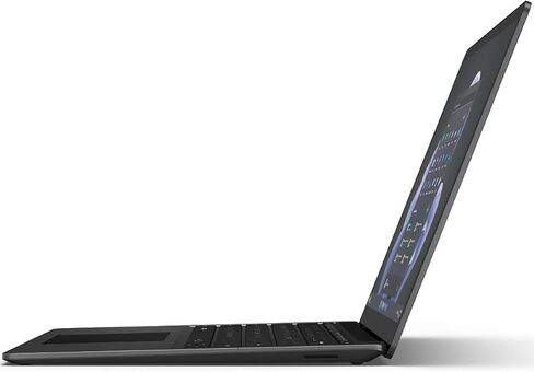 Microsoft Surface Laptop 5 13.5" Touchscreen Notebook - 2256 x 1504 - Intel Core i7 12th Gen i7-1265U - Intel Evo Platform - 16 GB Total RAM - 256 GB SSD - Matte Black (Renewed) in Kuwait