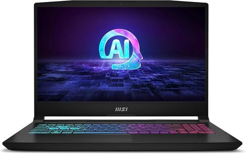 msi Katana A15 AI Gaming Laptop 15.6" QHD 165Hz – Ryzen 9-8945HS, RTX 4070, 32GB DDR5, 1TB SSD, Cooler Boost 5, Windows 11: Black B8VG-450US in Kuwait