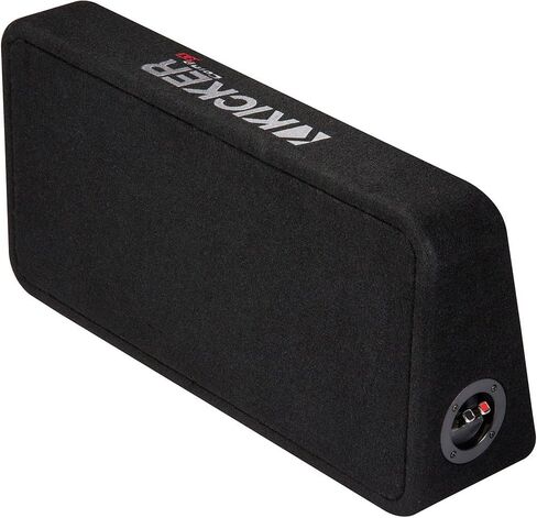 Kicker 43TCWRT122 12 Inch Shallow Sealed Sub Box 2 Ohm Subwoofer Enclosure in Kuwait