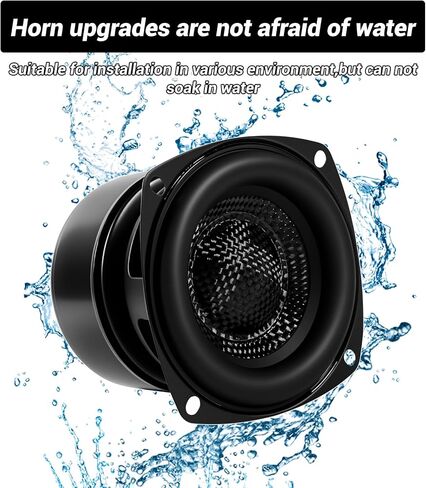 3 Inch Glass Fiber Cone Subwoofer Woofer Speaker 4 Ohm 25W HiFi Sound Powerful Low Frequency Bass for Home Audio in Kuwait