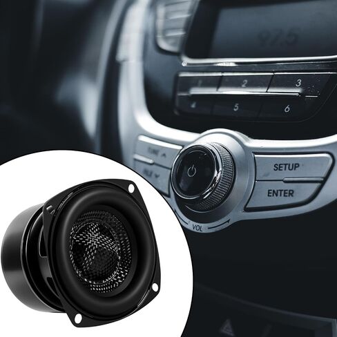 3 Inch Glass Fiber Cone Subwoofer Woofer Speaker 4 Ohm 25W HiFi Sound Powerful Low Frequency Bass for Home Audio in Kuwait