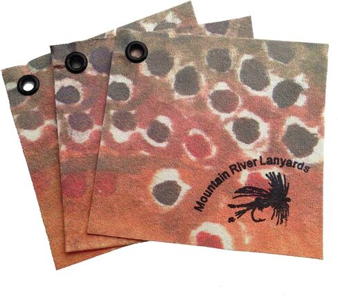Mountain River Lanyards Chamois 3 Pack Buckskin Fly Dryer Fly Fishing in Kuwait