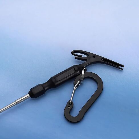 2Pcs Fishing Loop Tyer and Quick Knot Tool Fishing Hook Remover Tools Fishing Hook Remover Knot Tying 3 in 1 Fishing Accessories in Kuwait