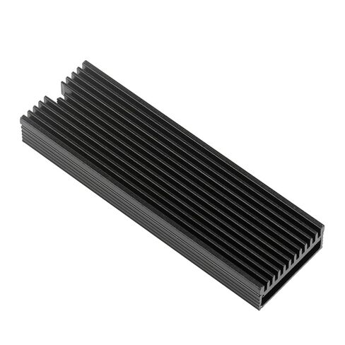 Aluminum M2 2280 SSD Heatsink Cooler for M2 2280 SSD NVMe Heatsinks Cooler Good Thermal Conductivity Pads Silicone Thermal Pad in Kuwait