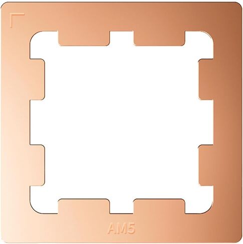 AM5 Thermal Pastes Guard AM5 CPU Contacts Frame Thermal Conduction Pad CPU Bending Correction for 7950X 7900X 7700X Coolers in Kuwait