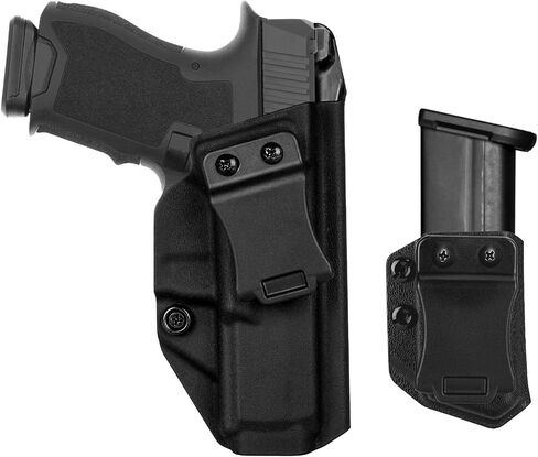 PSA Dagger Compact IWB Holster & 9mm/.40 Double Stack Mag Carrier in Kuwait