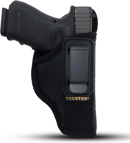 IWB Concealed Carry Holster for Compact Pistols, Faux Leather in Kuwait