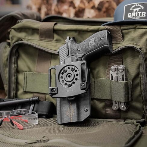 GRITR OWB Kydex Right Hand Gun Holster Fits Sig Sauer P226 in Kuwait