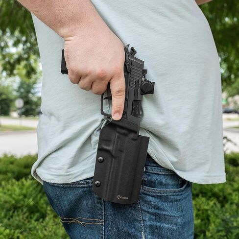GRITR OWB Kydex Right Hand Gun Holster Fits Sig Sauer P226 in Kuwait