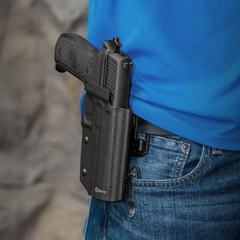 GRITR OWB Kydex Right Hand Gun Holster Fits Sig Sauer P226 in Kuwait