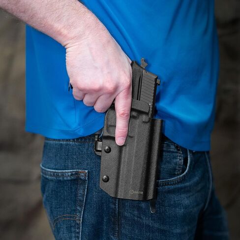 GRITR OWB Kydex Right Hand Gun Holster Fits Sig Sauer P226 in Kuwait
