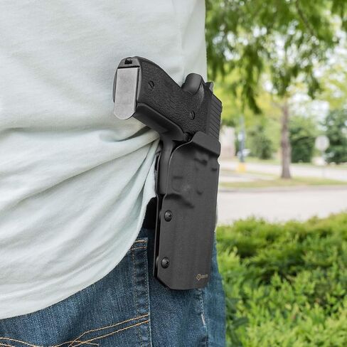 GRITR OWB Kydex Right Hand Gun Holster Fits Sig Sauer P226 in Kuwait