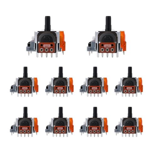 WCDZSU 10 Pcs TMR Joysticks Replacement for DualShock PS4 Controller in Kuwait