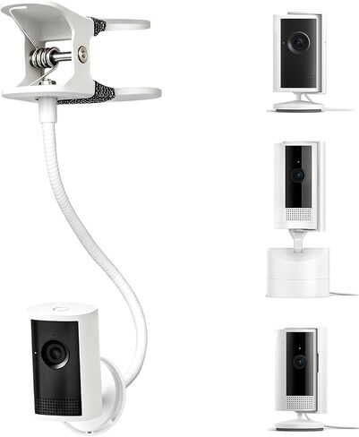 Camera Clip Mount Compatible with Ring Indoor Cam Plus/Pan-Tilt Indoor Cam in Kuwait