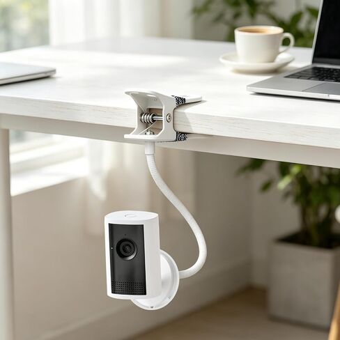 Camera Clip Mount Compatible with Ring Indoor Cam Plus/Pan-Tilt Indoor Cam in Kuwait