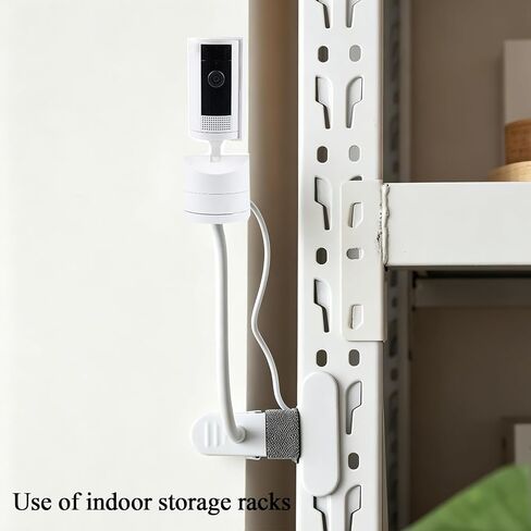 Camera Clip Mount Compatible with Ring Indoor Cam Plus/Pan-Tilt Indoor Cam in Kuwait