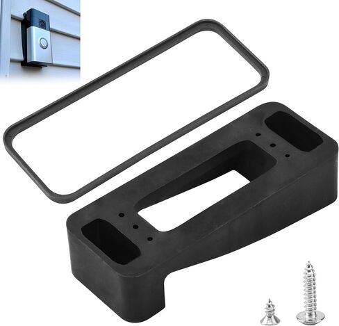 Doorbell Vinyl Siding Mount 4" Vinyl for Wyze Video Doorbell V2 in Kuwait