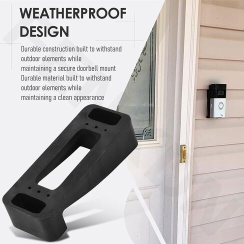 Doorbell Vinyl Siding Mount 4" Vinyl for Wyze Video Doorbell V2 in Kuwait