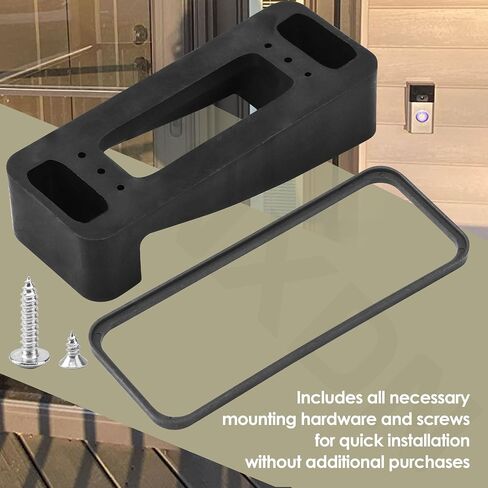 Doorbell Vinyl Siding Mount 4" Vinyl for Wyze Video Doorbell V2 in Kuwait