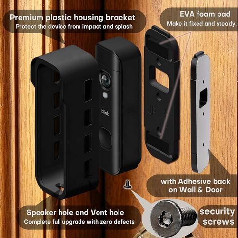 Impact-Resistant Mounting Bracket for Blink Battery Doorbell 2K+ New Model in Kuwait