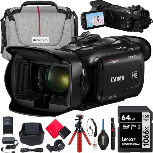 Canon VIXIA HF G70 4K UHD Camcorder with 20x Optical Zoom Bundle in Kuwait