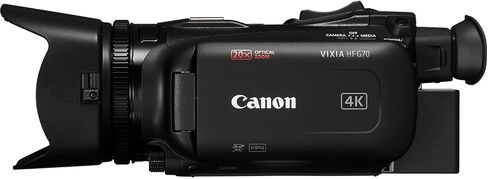 Canon VIXIA HF G70 4K UHD Camcorder with 20x Optical Zoom Bundle in Kuwait