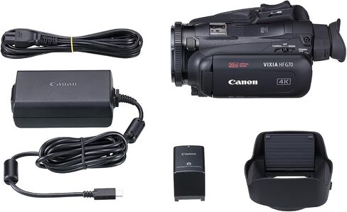 Canon VIXIA HF G70 4K UHD Camcorder with 20x Optical Zoom Bundle in Kuwait