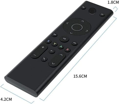1x TV Remote Control Controller Game Accessories for Xbox Series X/S/One in Kuwait