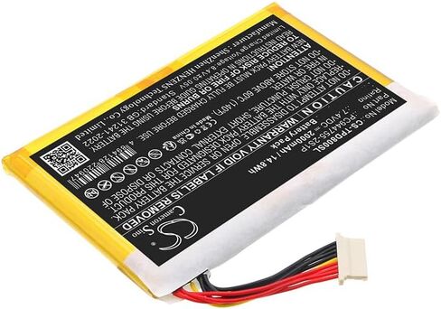 Battery for Topdon AD800BT, ArtiDiag800BT, ArtiDiag800BT Diagnostic PN:Topdon PC944755-2S1P 2000mAh / 14.8Wh in Kuwait