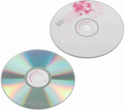 50 Blank Recordable CD R 730MB 52X, Professional Grade Discs for Data Archiving, Music & Photo Storage (50PCS) in Kuwait