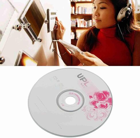 50 Blank Recordable CD R 730MB 52X, Professional Grade Discs for Data Archiving, Music & Photo Storage (50PCS) in Kuwait