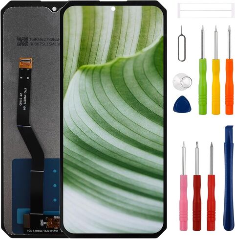 New LCD Display for Oukitel WP28S/WP28E 6.52'' with Upgraded Repair Tools Kit-No Fingerprint Function in Kuwait