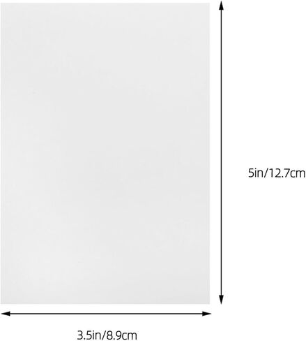 High Gloss Photo Waterproof 100pcs for Inkjet Printing | Printing Paper Sheets, Quick Drying Finish, Versatile Compatibility, Convenient Size, Office and DIY Use in Saudi Arabia