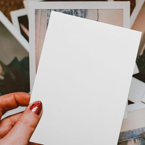 High Gloss Photo Waterproof 100pcs for Inkjet Printing | Printing Paper Sheets, Quick Drying Finish, Versatile Compatibility, Convenient Size, Office and DIY Use in Saudi Arabia