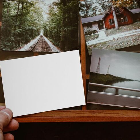 High Gloss Photo Waterproof 100pcs for Inkjet Printing | Printing Paper Sheets, Quick Drying Finish, Versatile Compatibility, Convenient Size, Office and DIY Use in Saudi Arabia