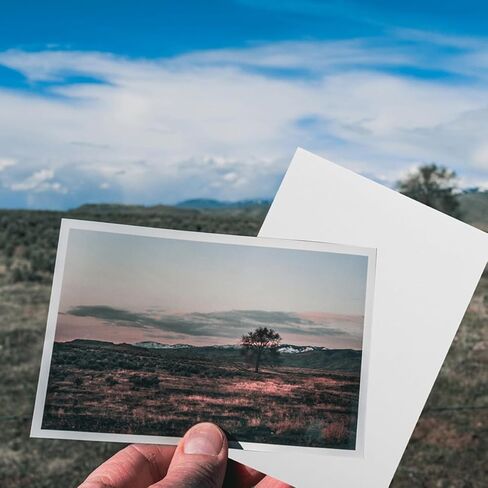 High Gloss Photo Waterproof 100pcs for Inkjet Printing | Printing Paper Sheets, Quick Drying Finish, Versatile Compatibility, Convenient Size, Office and DIY Use in Saudi Arabia