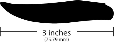 Case WR Pocket Knife Jigged Black Synthetic Small Texas Toothpick 3 inches Closed (610096 SS) in Kuwait