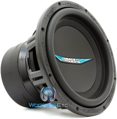 Image Dynamics IDMAX10 V.4 D4 10" Dual 4-Ohm IDMAX V.4 Series Subwoofer in Kuwait