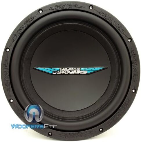 Image Dynamics IDMAX10 V.4 D4 10" Dual 4-Ohm IDMAX V.4 Series Subwoofer in Kuwait