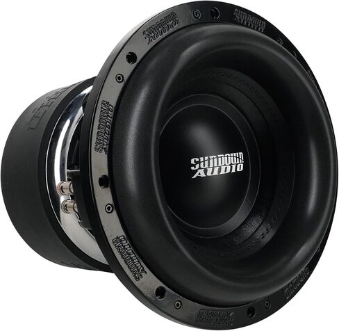 Sundown Audio ZV6-12 D1 12 in Car Subwoofer 6500-Watt Peak/3250-Watt RMS, Dual 1 Ohm, 3 in 8-Layer Aluminum Voice Coil, 35mm Xmax, with RPB1 10-Watt Waterproof Bluetooth Speaker, 2-Items in Saudi Arabia
