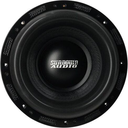 Sundown Audio ZV6-12 D1 12 in Car Subwoofer 6500-Watt Peak/3250-Watt RMS, Dual 1 Ohm, 3 in 8-Layer Aluminum Voice Coil, 35mm Xmax, with RPB1 10-Watt Waterproof Bluetooth Speaker, 2-Items in Saudi Arabia