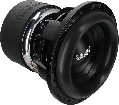 Sundown Audio ZV6-12 D1 12 in Car Subwoofer 6500-Watt Peak/3250-Watt RMS, Dual 1 Ohm, 3 in 8-Layer Aluminum Voice Coil, 35mm Xmax, with RPB1 10-Watt Waterproof Bluetooth Speaker, 2-Items in Saudi Arabia